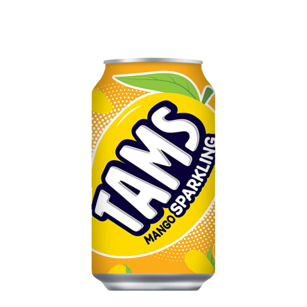 Напиток газированный Tams со вкусом манго Lotte, 355 мл