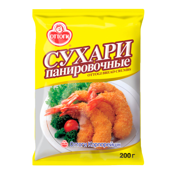 Сухари панировочные Ottogi, 200 г