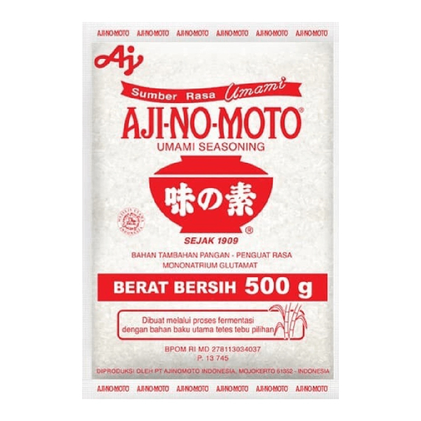 Пищевая добавка глутамат натрия Ajinomoto, 454 г