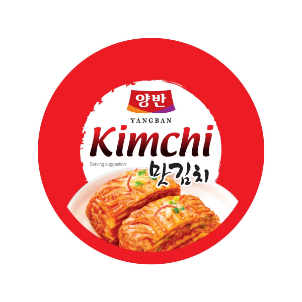 Капуста кимчи консервированная Yangban, банка 160 г