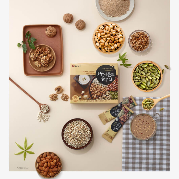 Чай ореховый миндальный Damtuh, 18 г x 15 п