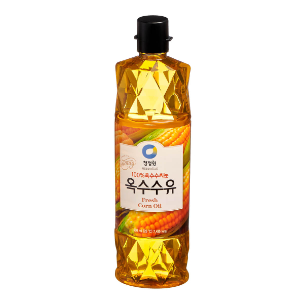 Кукурузное масло Daesang, 900 мл