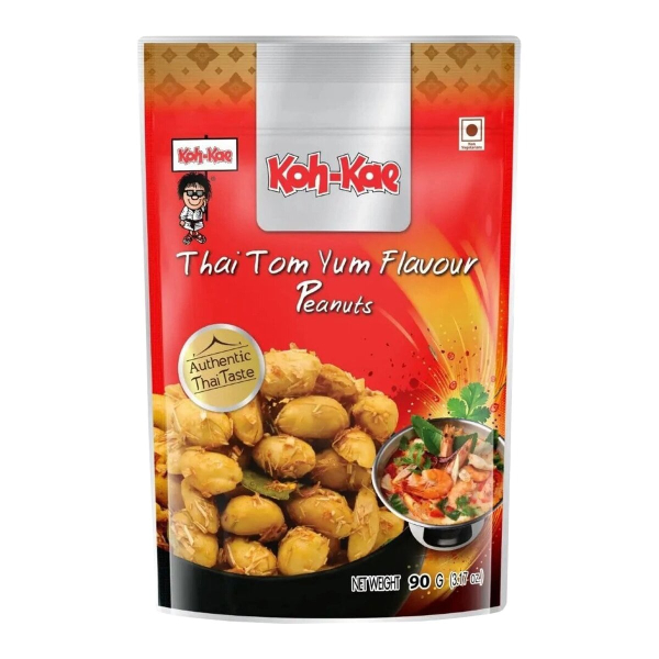 Арахис жареный со вкусом Том Ям Koh-Kae, 90 г