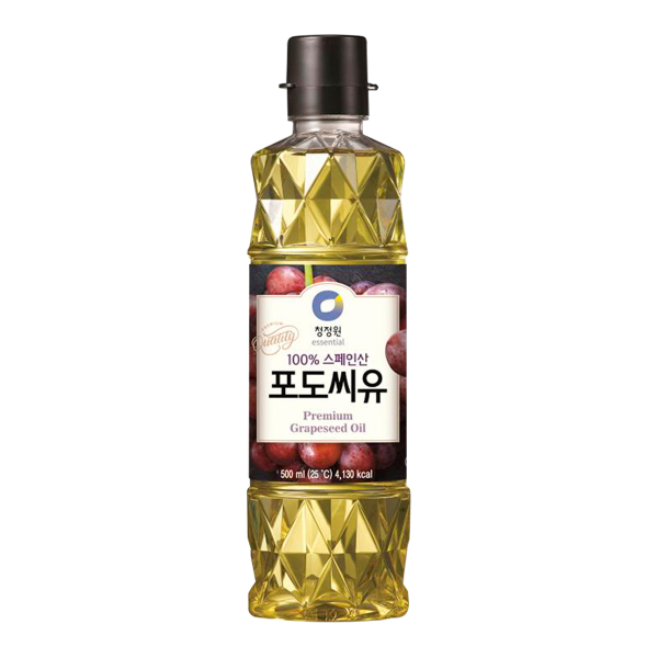 Масло рафинированное из виноградных косточек Daesang, 500 мл