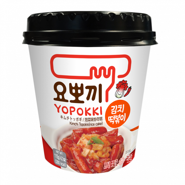 Микс классических вкусов токпокки
