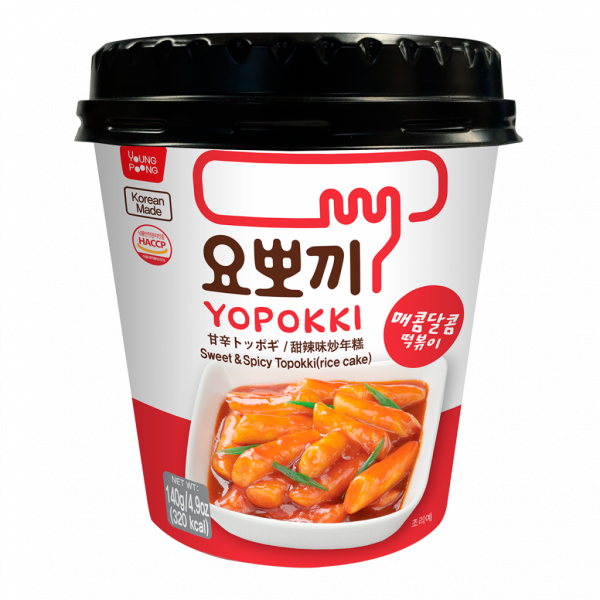 Микс классических вкусов токпокки
