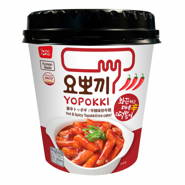 Микс классических вкусов токпокки