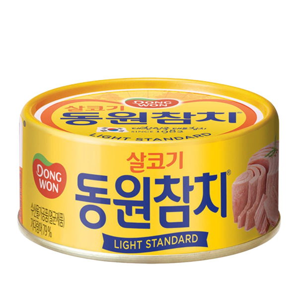 Тунец консервированный в масле Dongwon, 150 г