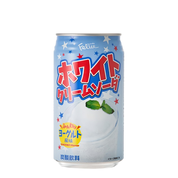 Газированный напиток со вкусом крем-соды Tominaga, 350 мл 