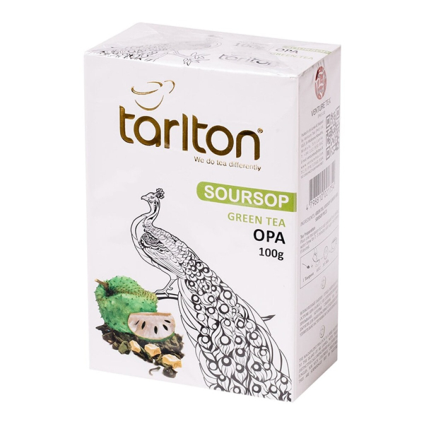 Чай зеленый саусеп Tarlton, 100 г